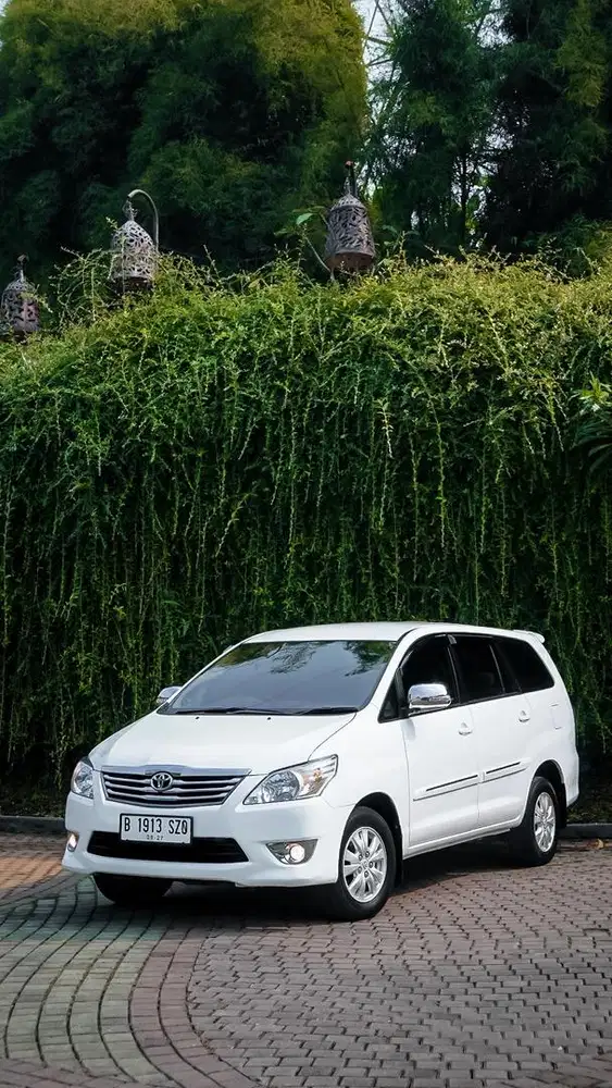 Toyota Innova G AT Bensin 2012 km 56 ribu ANTIK!!