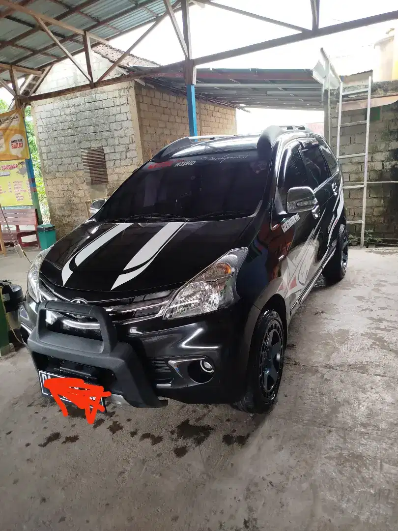 Tak over all-new avanza