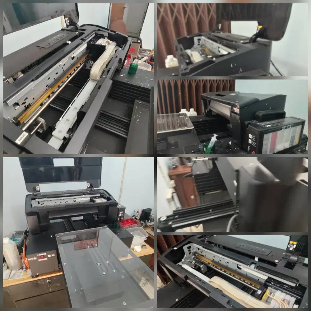 MESIN SABLON DTG EPSON L1800 - A3+ 2ND MURAH BU