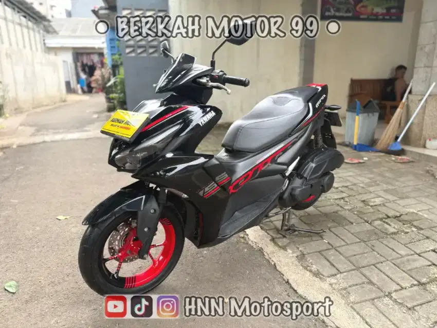Aerox new th 2022 gres mulus km low