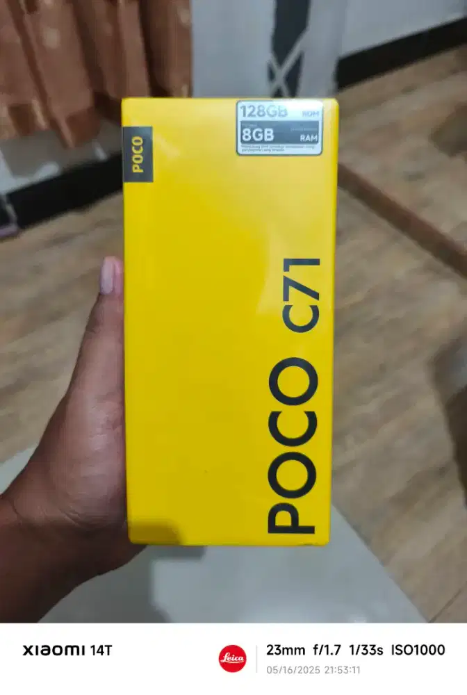 Xiaomi Poco C71 4+4/128 Garansi Resmi