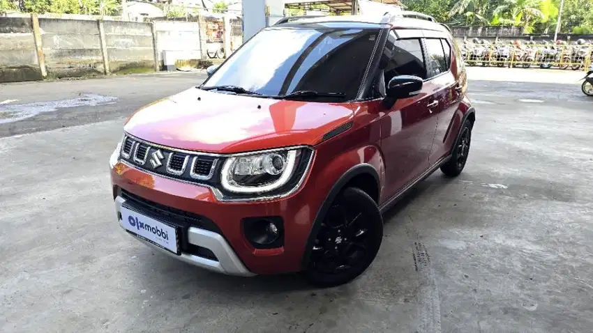 [OLXMOBBI] DP Rendah Suzuki Ignis 1.2 GX Bensin-MT 2022 FSKSNS