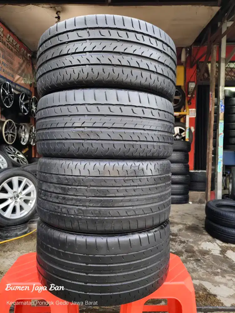 Ban 245 40 R18 dan 265 35 R18 Continental max contact MC6  bmw mercy