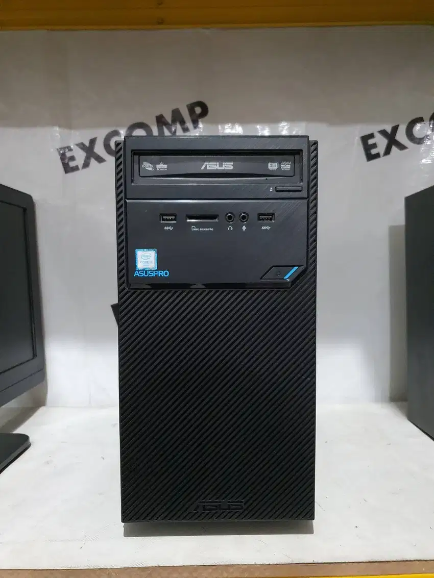 CPU ASUS CORE i5 6500 RAM 8GB DDR4 SSD 256, PC ASUS PRO