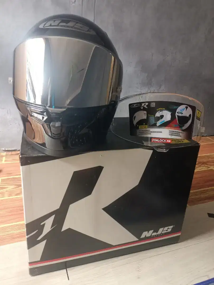 Helm Full Face Njs Nx-1r