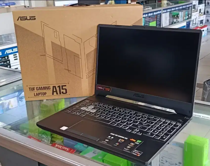 Leptop Asus Tuf FA506NCR R525B6T Ryzen 7