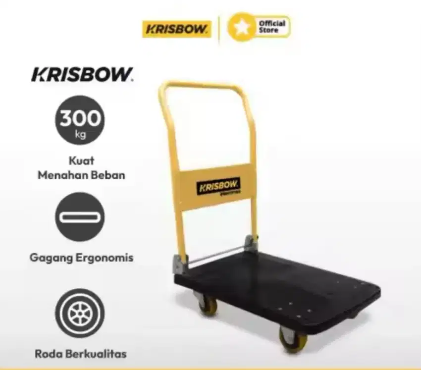 Jual Troli KrisBow Bekas / Nego