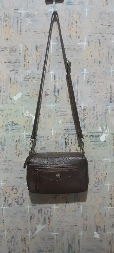 Tas kulit sapi, jual butuh duit