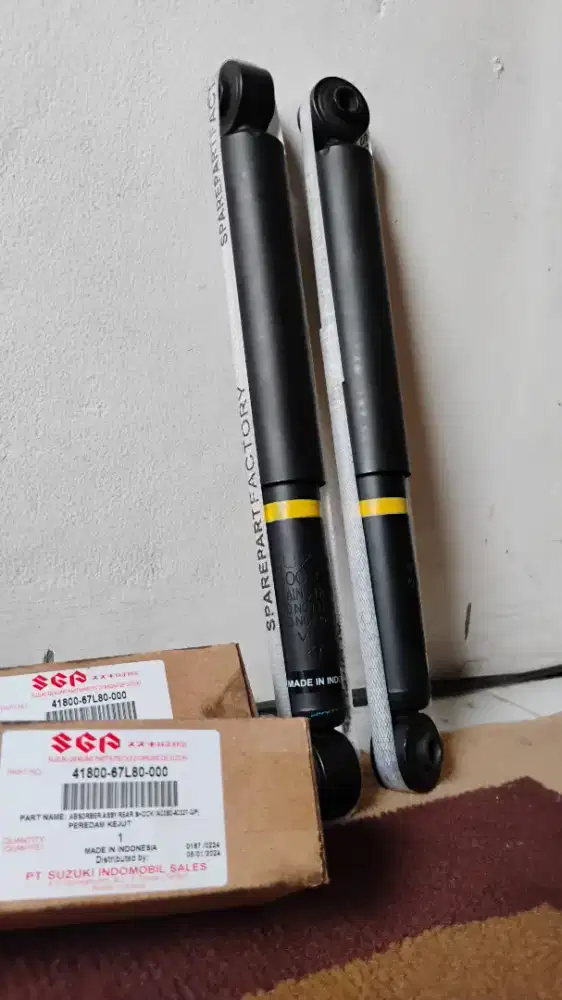 Shock Breaker Belakang Suzuki Karimun Wagon R Original