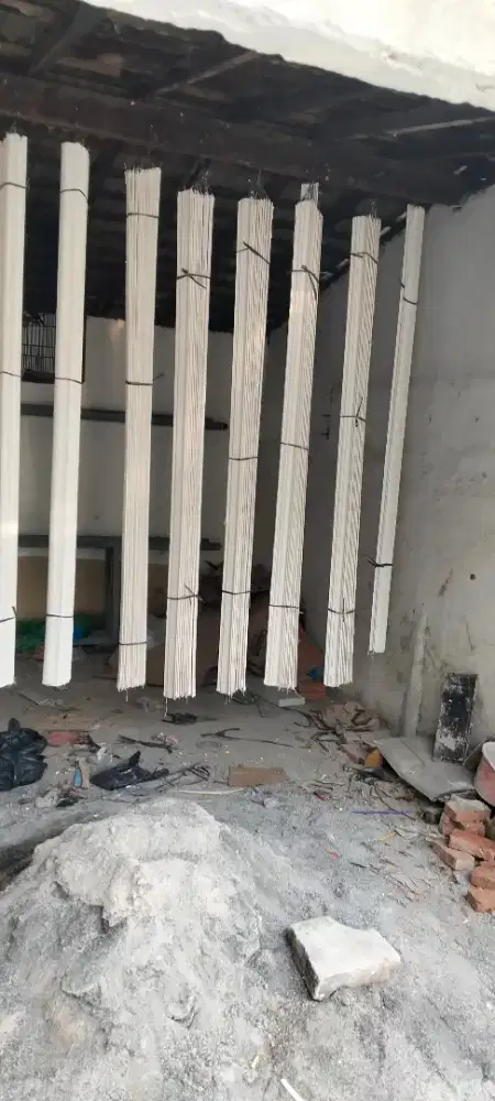 Lis gypsum 8cm dan 10cm  terlaris