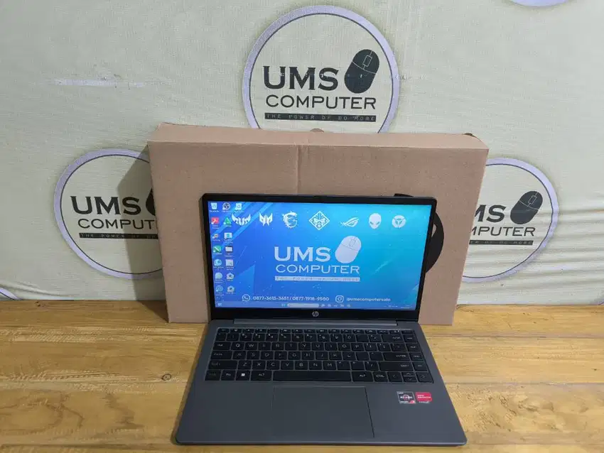 HP 245 G10 AMD RYZEN 3 7320U Ram 8GB SSD 256GB