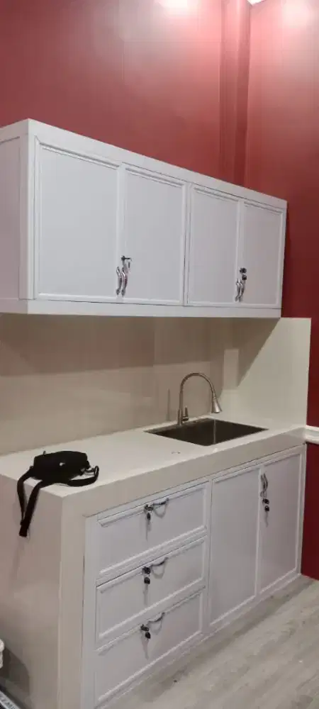 jasa pembuatan kitchen set Aluminium