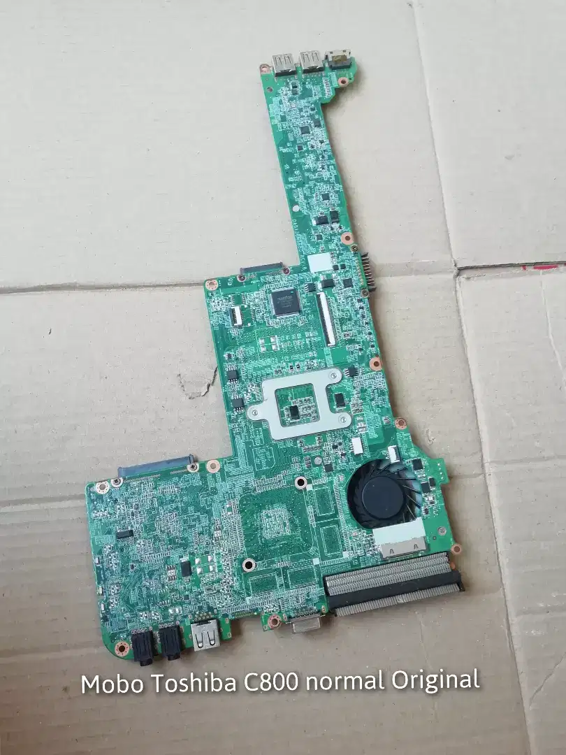 Mobo Motherboard Laptop Toshiba C800 C800d Amd Normal Original