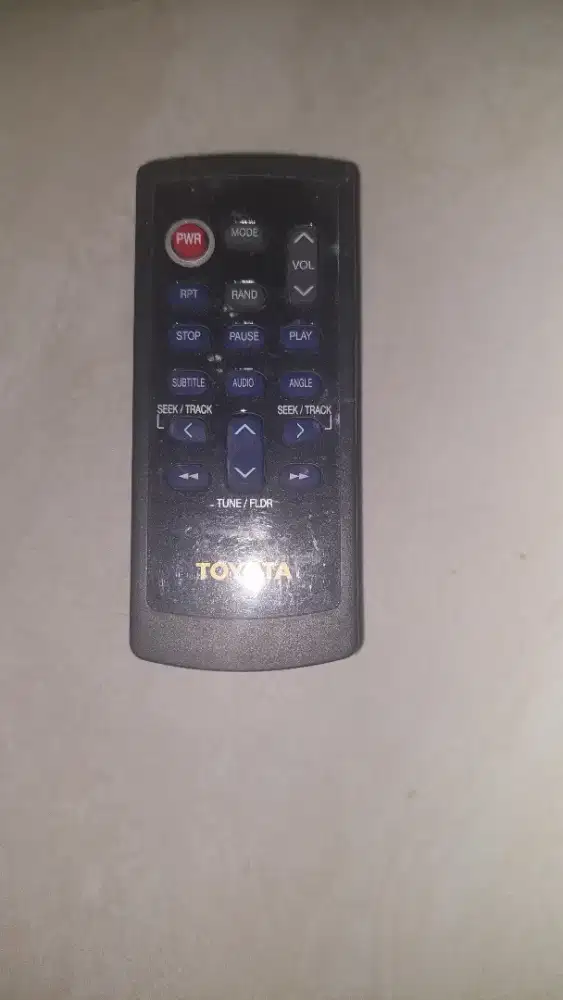 Remote tape Toyota rush