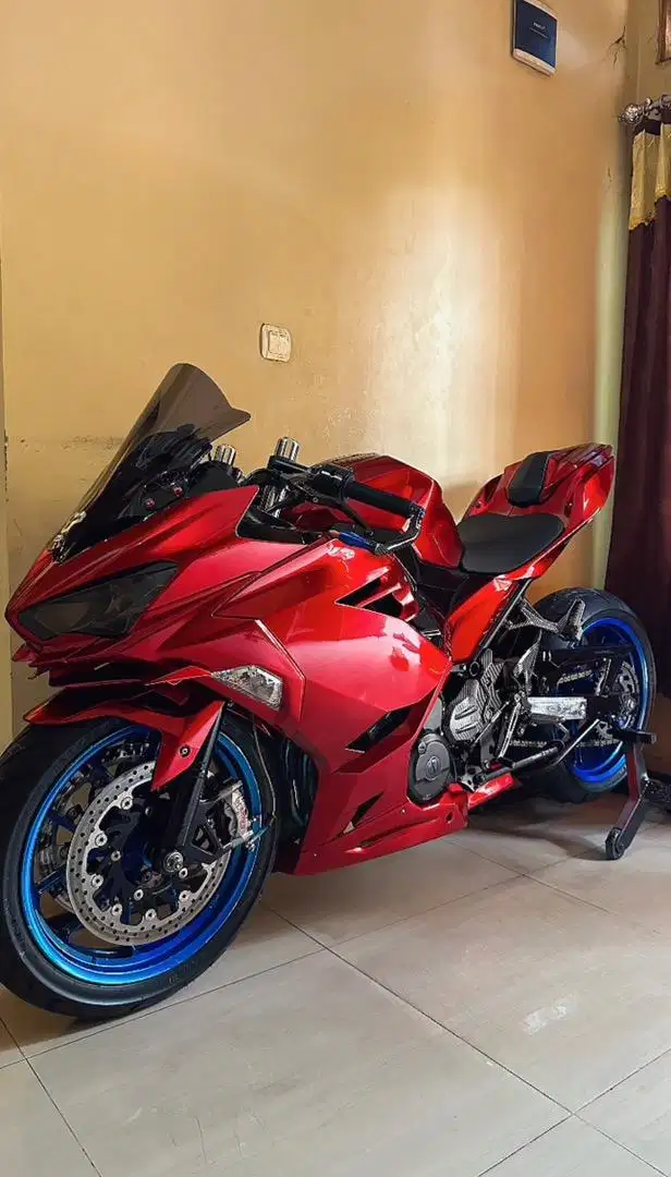 All New Ninja 250 2018