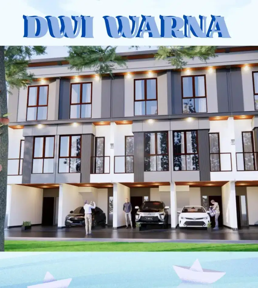 Di jual Rumah Cantik 2 lantai di Sawah Besar Jakarta