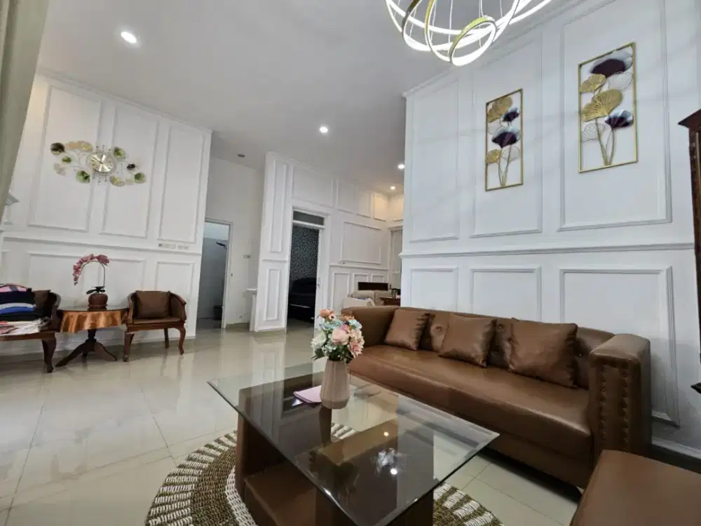 Murah dijual full furnish alamanda sambiroto citragrand
