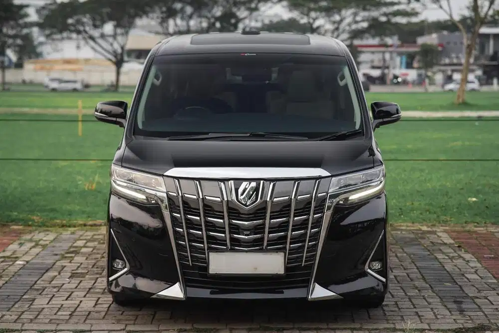 Alphard Facelift 2019 G ATPM Full Record! Vellfire SC Xpeng Elgrand