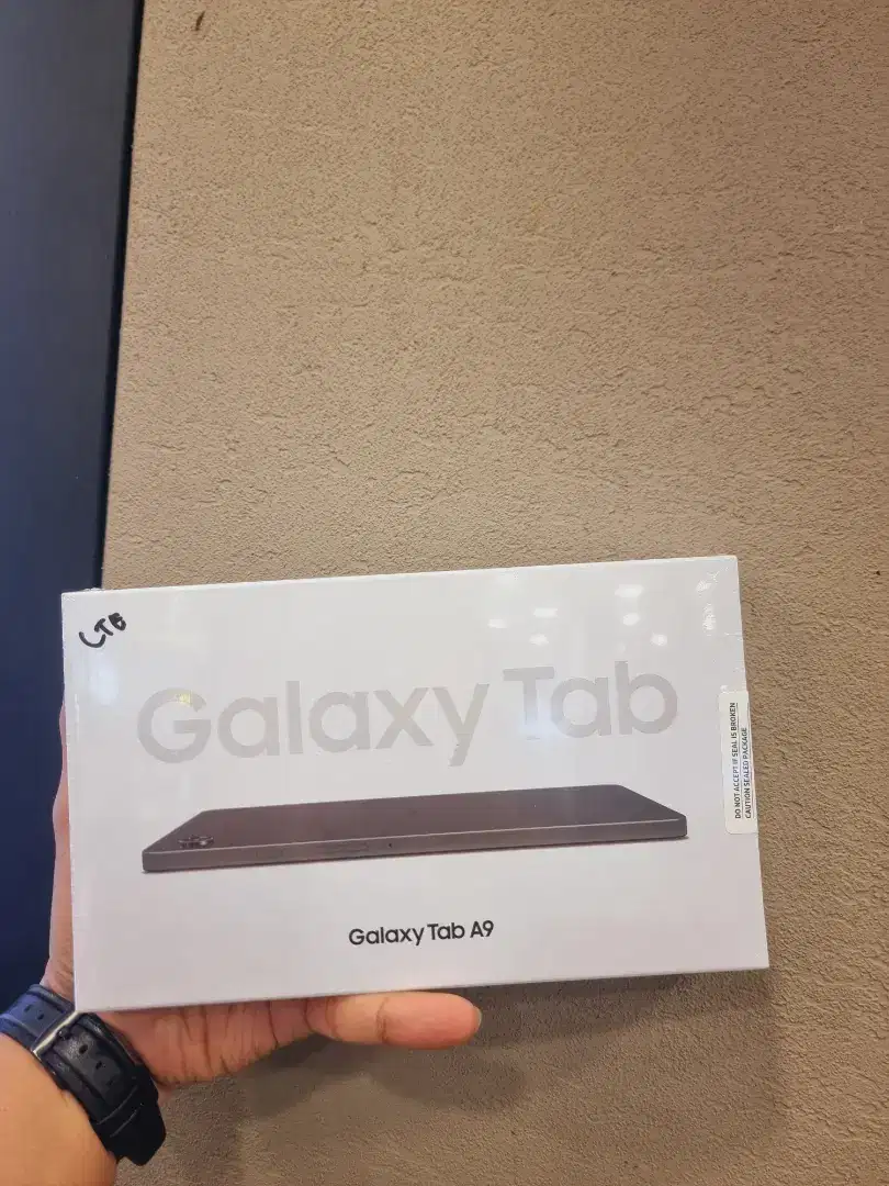 JUAL CEPAT TAB SAMSUNG A9 GARANSI RESMI NEW SEGEL ORI BNIB