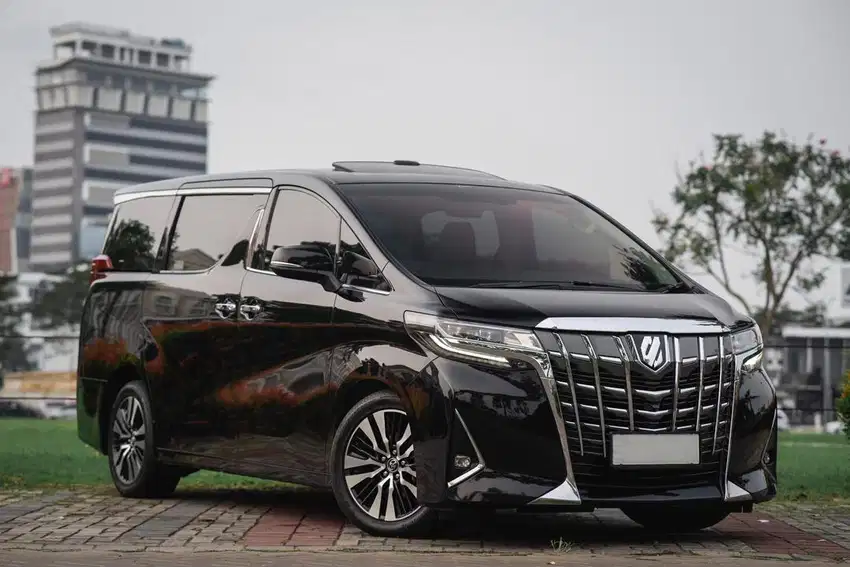 BUNGA 0%! TDP MINIM! Termurah! Alphard 2.5 G ATPM 2019/2020