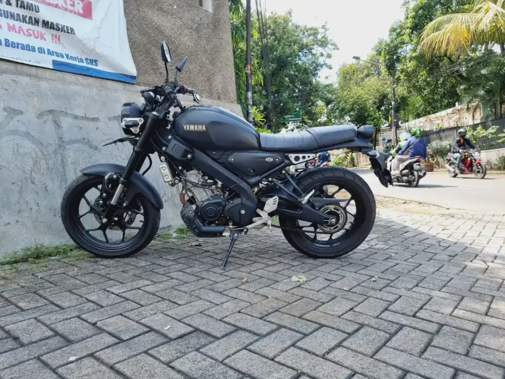 XSR HITAM 2022 BISA CASH/CREDIT/TUKAR TAMBAH DP MINI HANYA 1 JUTA