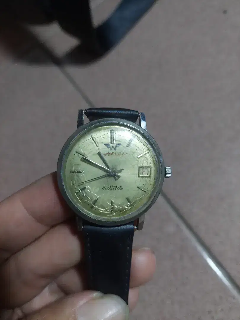 Jam Jadul Wingo Puter/Manual Normal