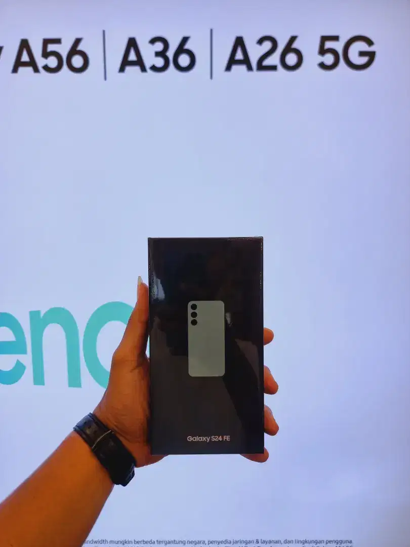 JUAL CEPAT HP SAMSUNG S24 FE 5G GARANSI RESMI NEW SEGEL ORI BNIB