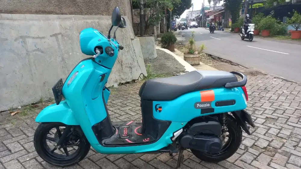 FAZZIO 2022 PROMO DP HANYA 500 RIBU UNIT GRESS BERGARANSI