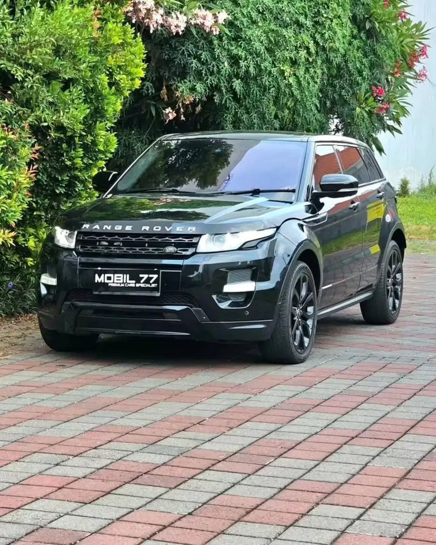 ODO 26RB MLS RANGE ROVER EVOQUE DYNAMIX LUXURY 2013 HITAM