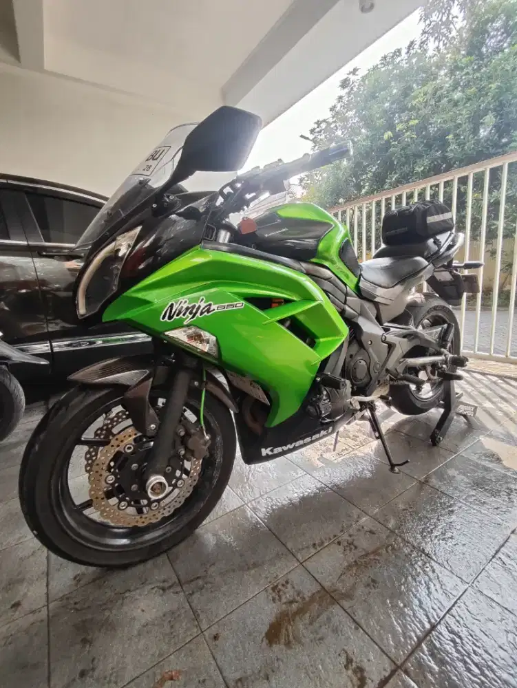 Kawasaki Ninja 650 ER6F 2012/2013