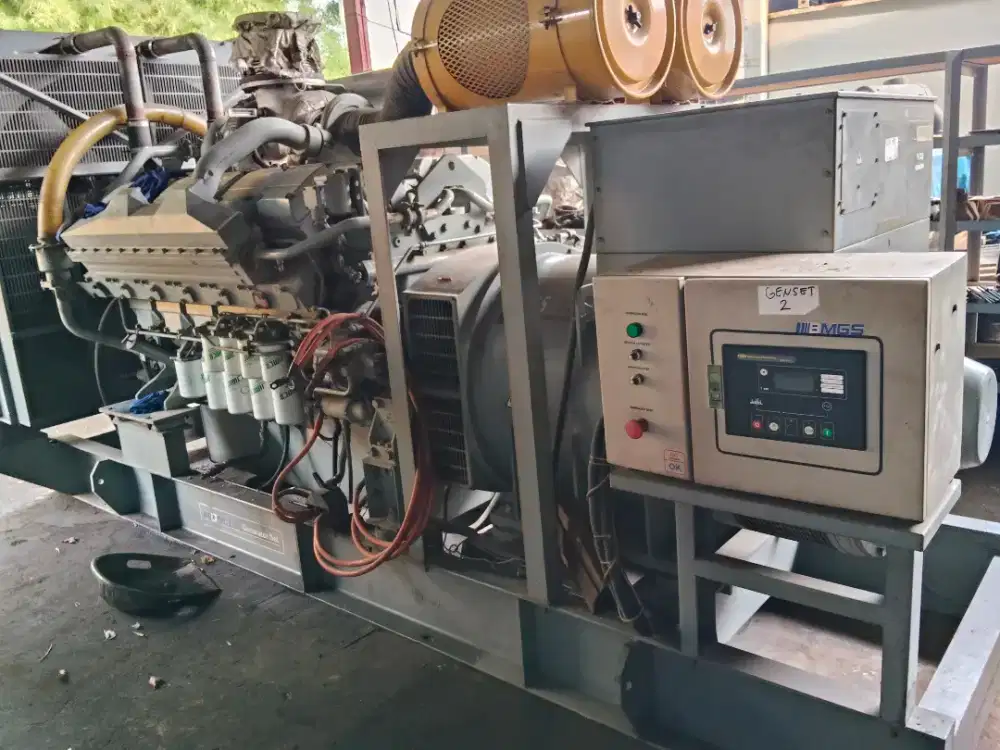 Genset Mitsubishi S12H kapasitas 1000kva