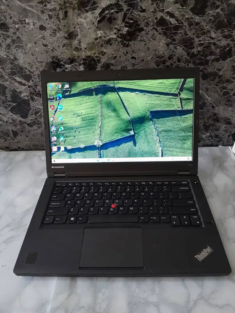 LENOVO T440P, i5 GEN4, RAM 8GB, SSD 128GB, LAYAR 14INCH, WINDOWS 10