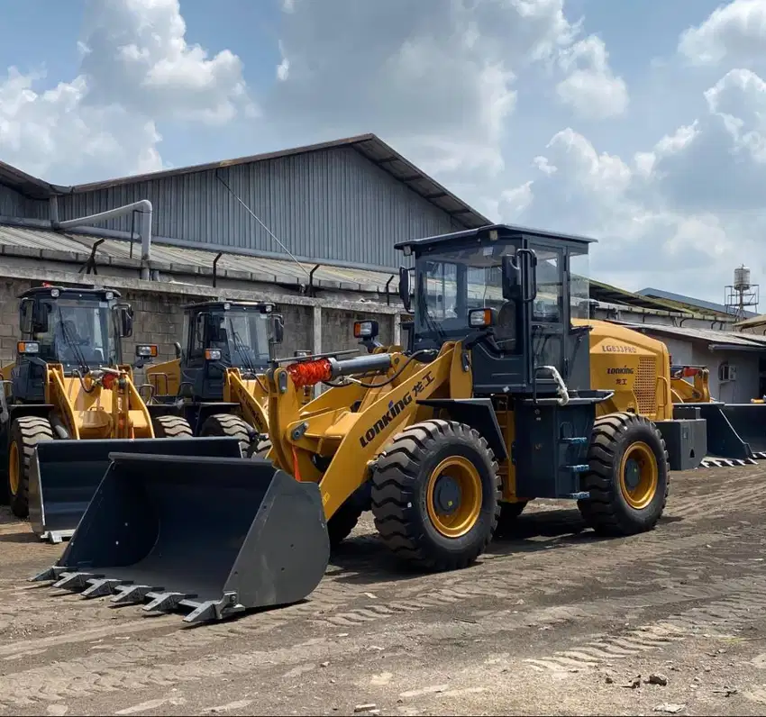 Promo Wheel Loader Lonking 1.8m³ - Bergaransi, Terbaik di Kelasnya!