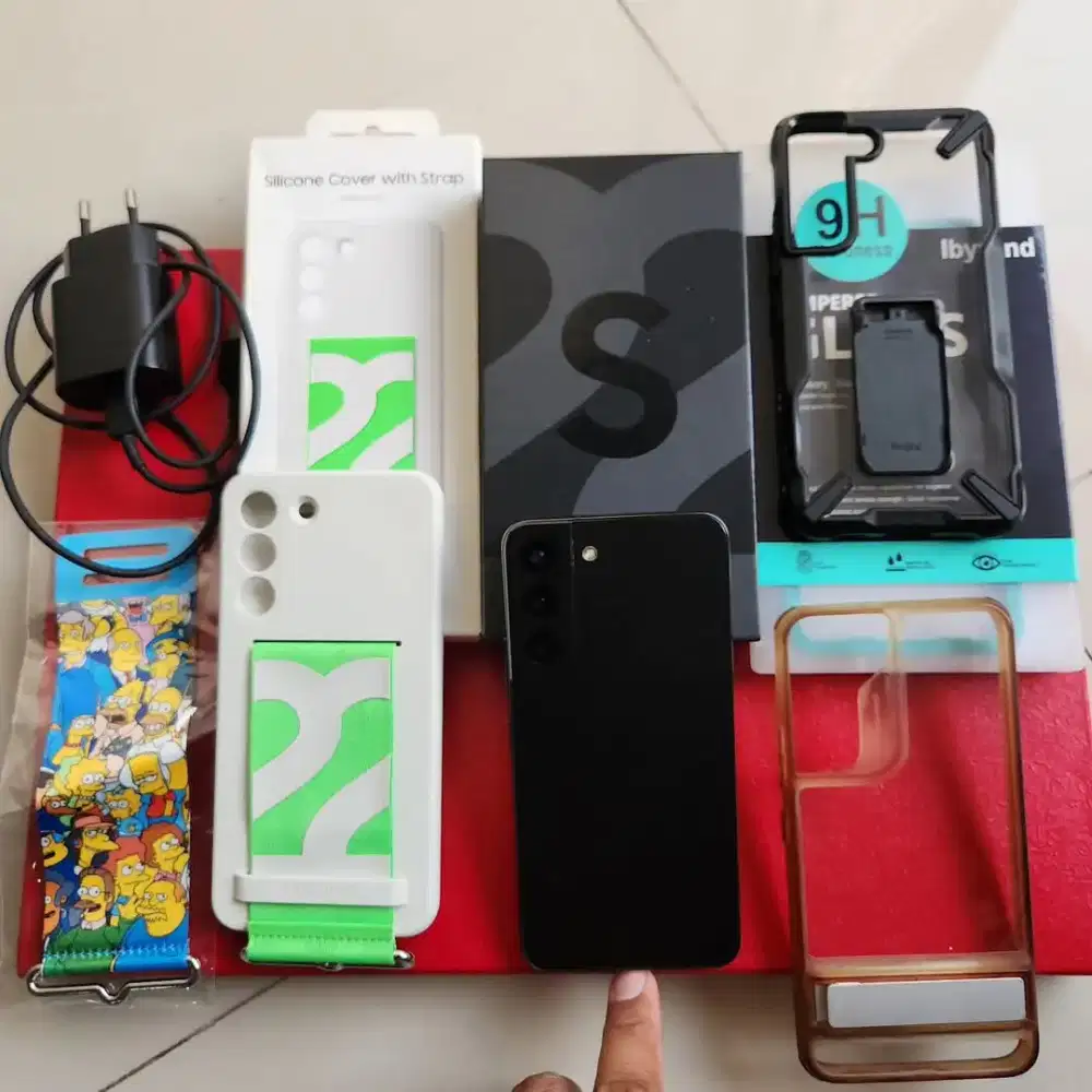 Samsung Galaxy S22 5G Fullset Original Ex Garansi Resmi Bonus Banyak
