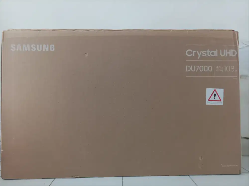 Samsung Smart TV 43 inchi 4K UHD Netflix YouTube Digital BARU Garansi