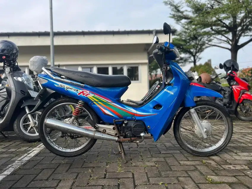 Honda Supra Fit Biru (Rare)
