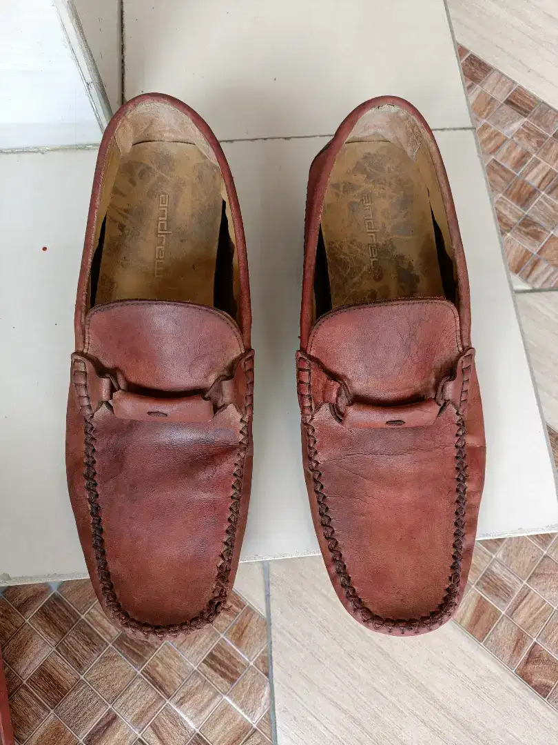 Slip On ANDREW Kulit Size 43