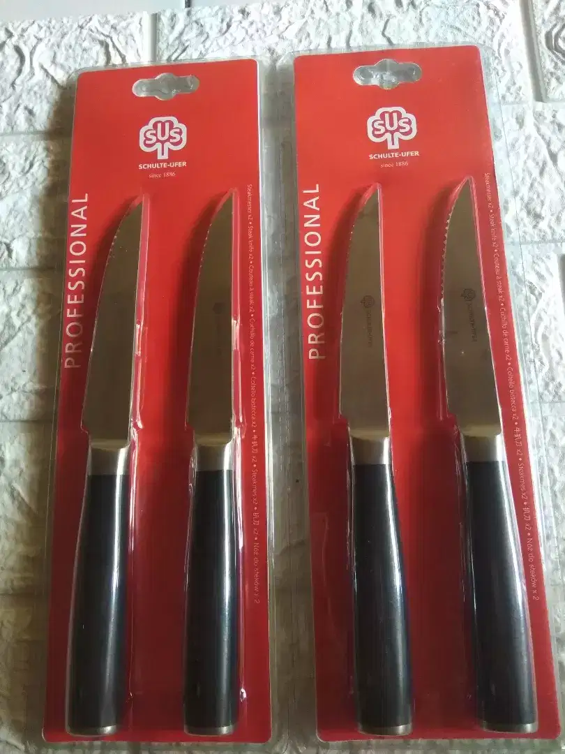 Pisau steak Schulte-Ufer 4 pcs