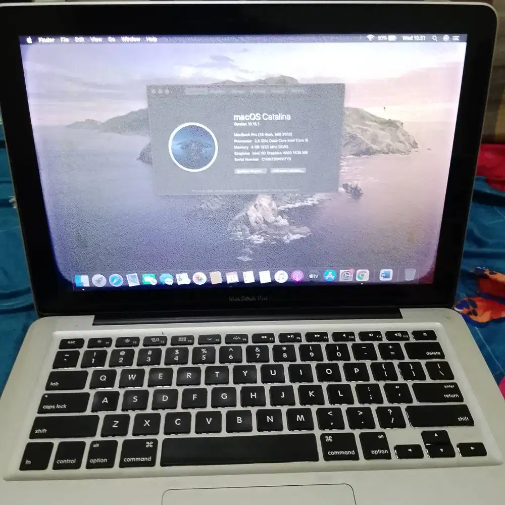 MacBook Pro 13-inch mid 2012