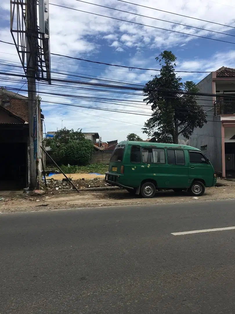 Jual tanah mainroad cingcin soreang kab bandung