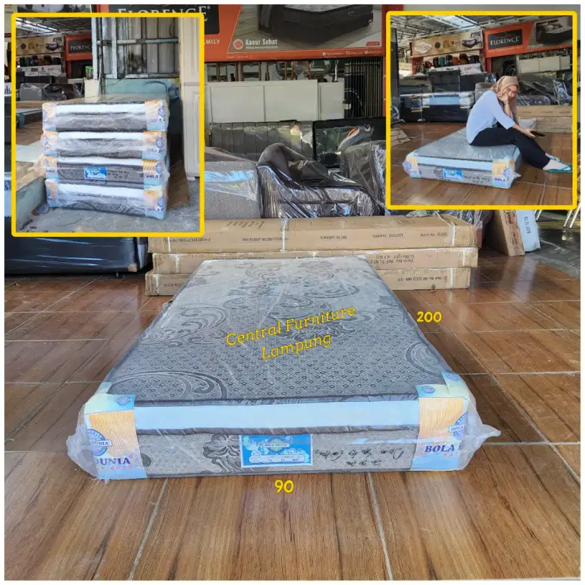 KASUR BUSA DREAMBED BOLA DUNIA UK 90 MURAH