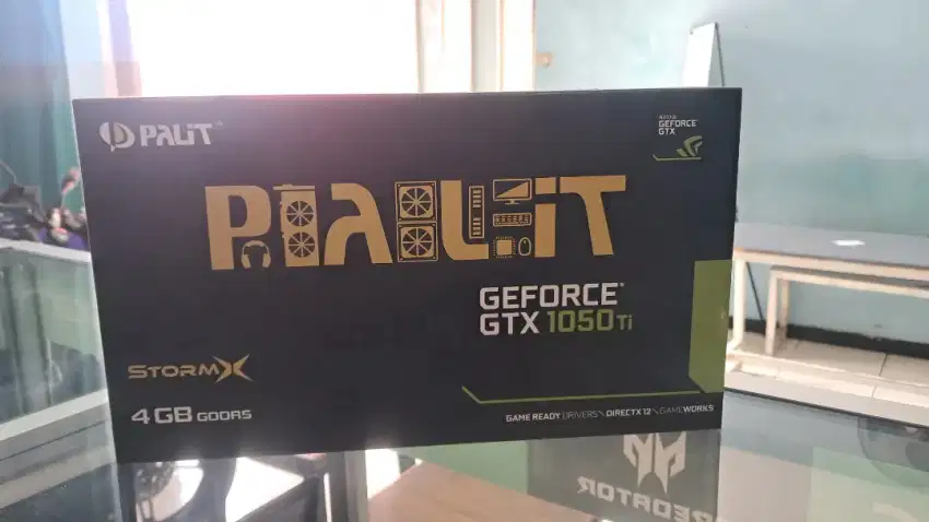VGA Palit Strom Nvidia GTX 1050Ti
