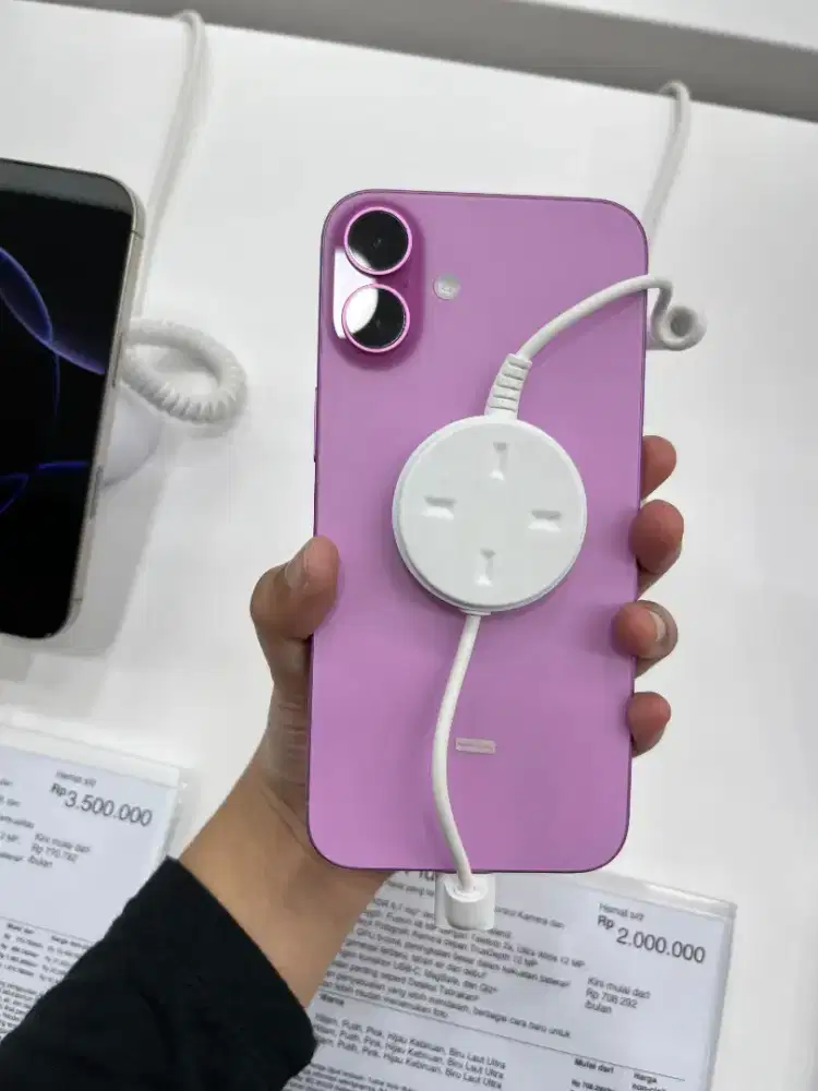 Cicilan iphone 16 bisa tukar tambah jugaa