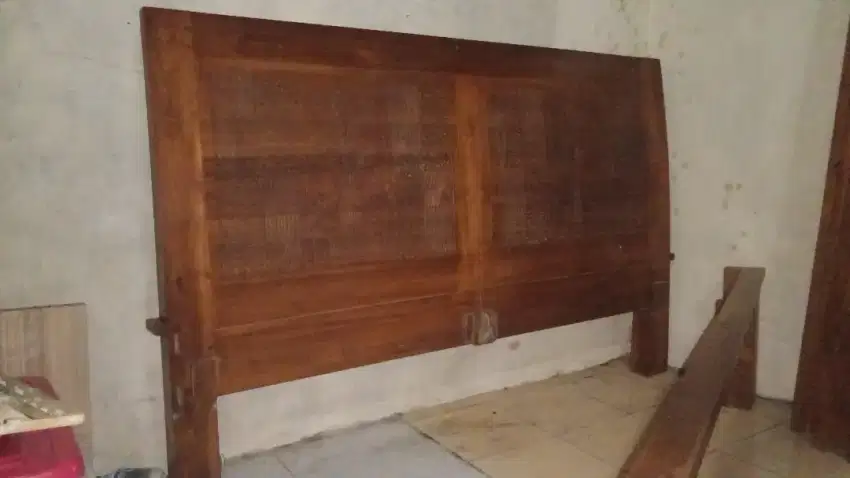 Dipan jati jepara seken rasa baru