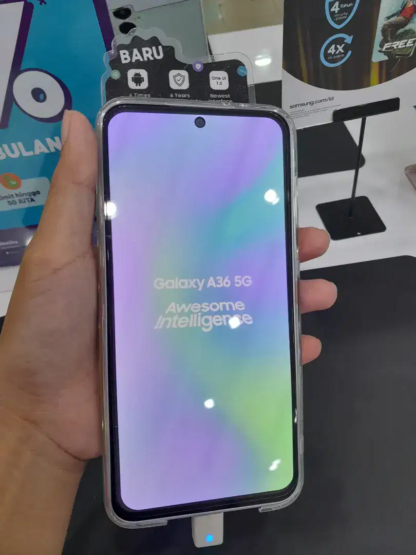 PROMO EASY GALAXY SAMSUNG A36 5G CICILAN 349RIBU PERBULAN