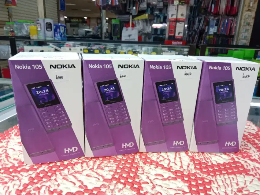 NOKIA 105 2024 TERBARU MASI SEGEL RESMI