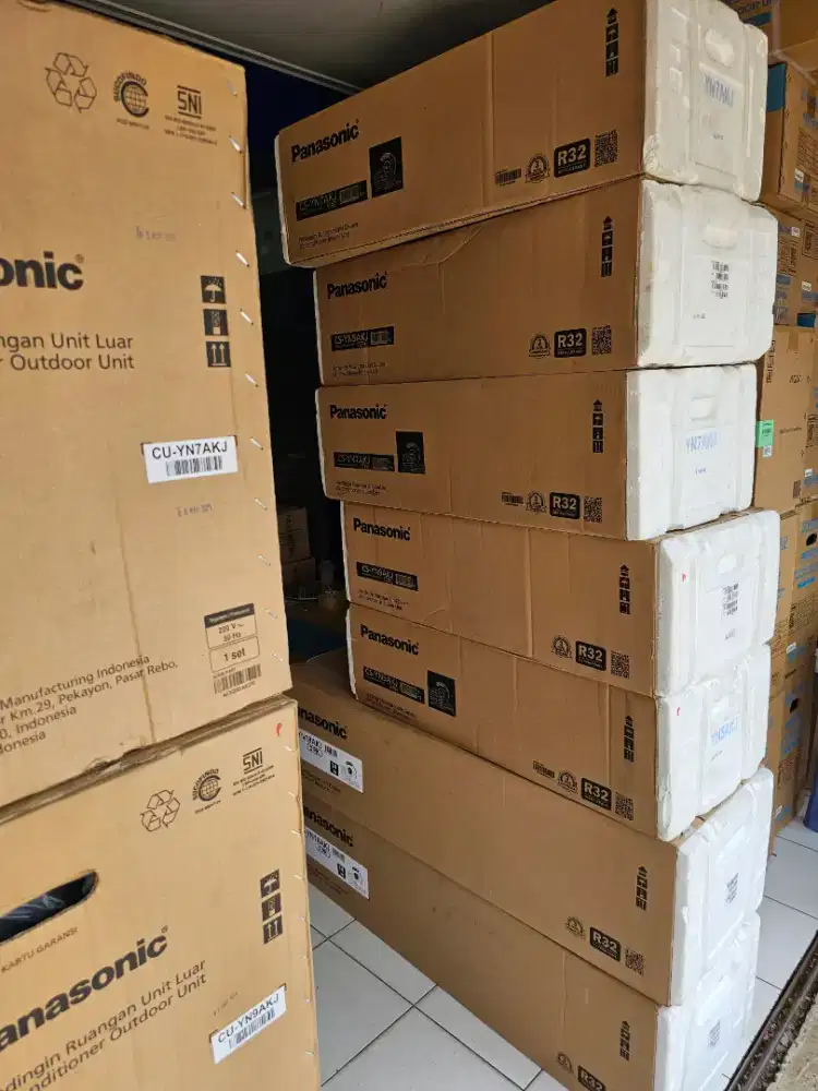 Promo ac panasonic yn5akj cicil kredit bisa
