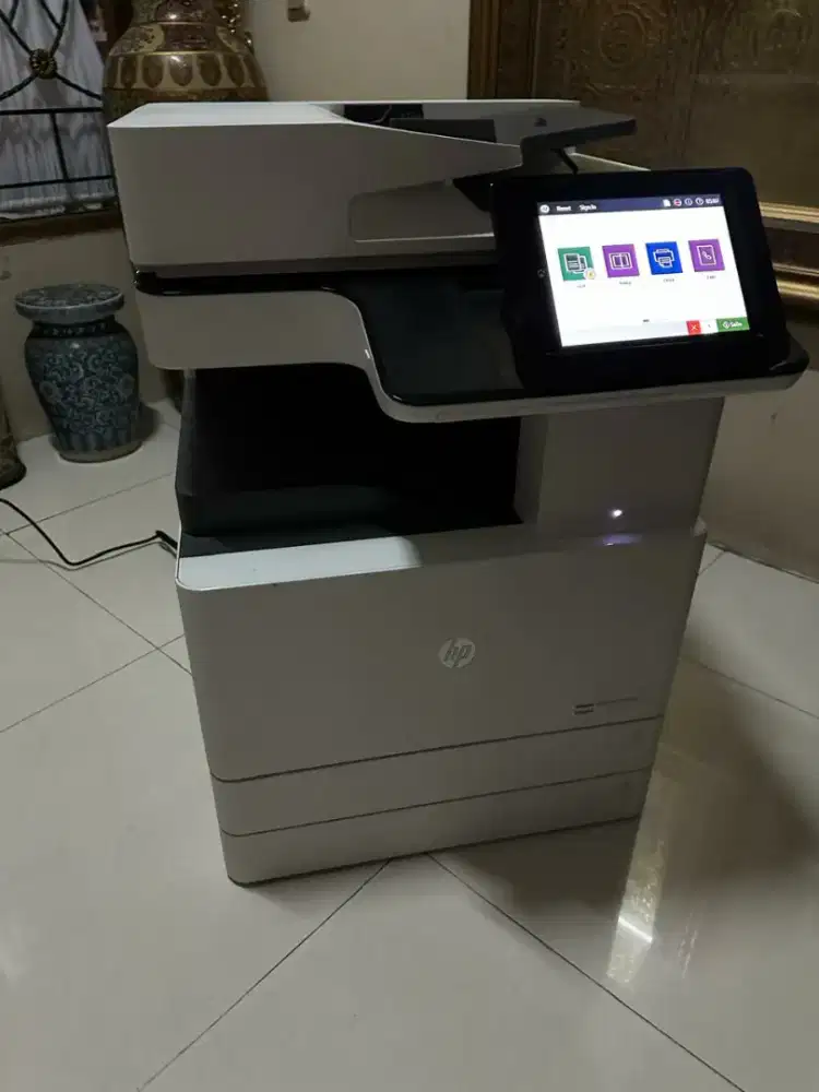 Nego Mesin Fotocopy HP E72530 fotokopi bekas