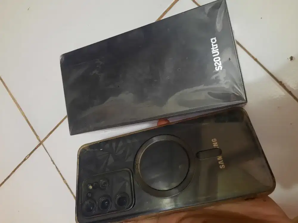 Samsung S20ultra ram 12