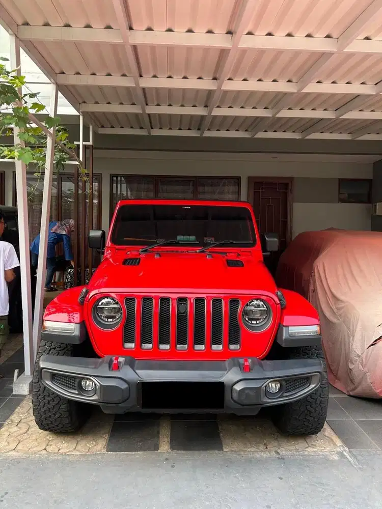 Jeep Wrangler Rubicon JL 2019
